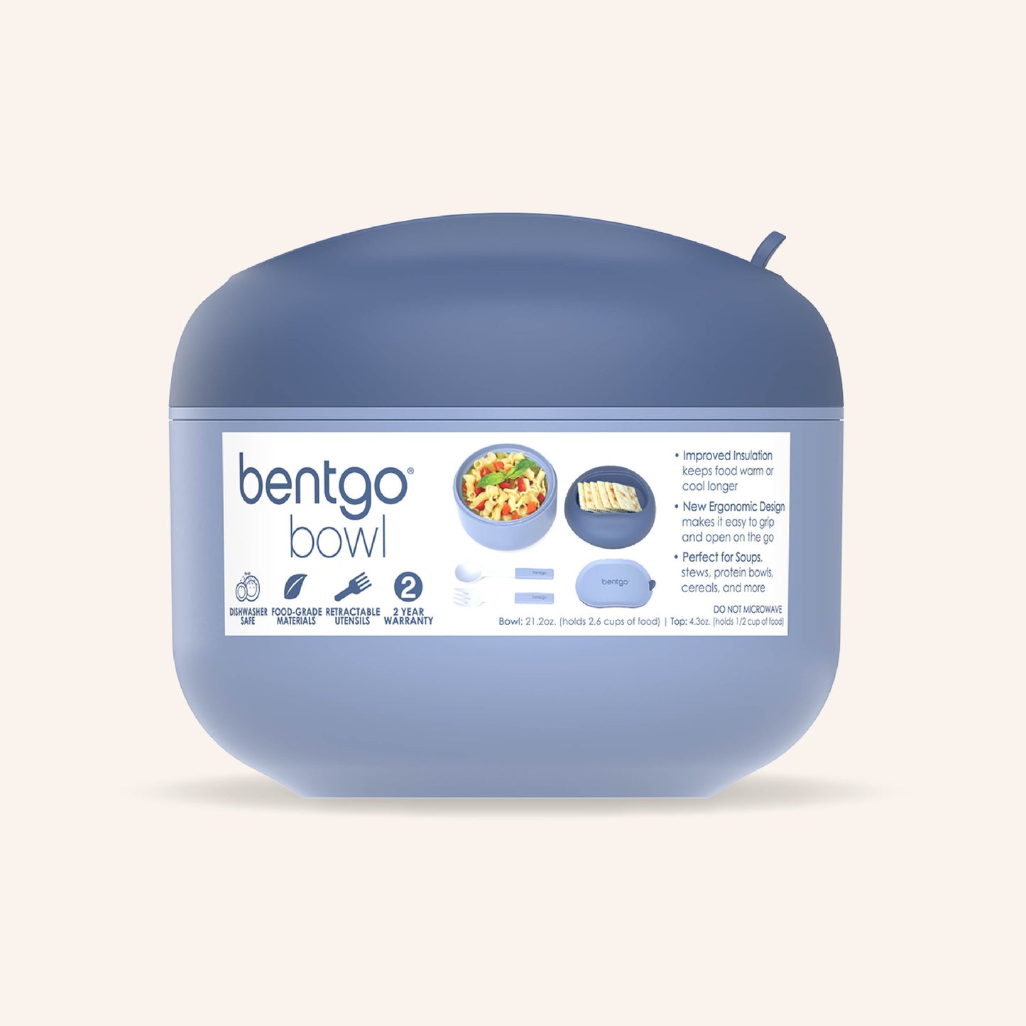 Bentgo® Bowl - Slate | Packaging