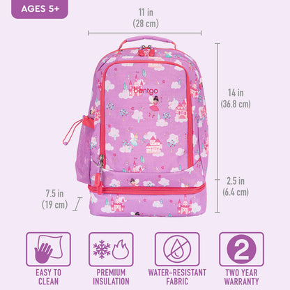 Bentgo® Kids Backpack & Lunch Bag | Fairies