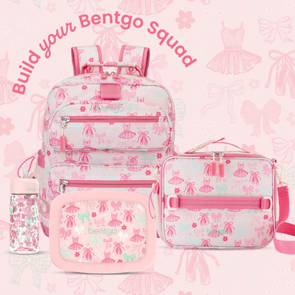 Bentgo Kids Prints Backpack - Ballet and Bows | Build Your Bentgo Squad