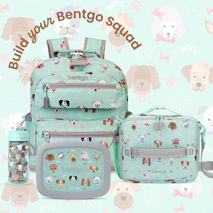 Bentgo Kids Prints Backpack - Puppy Love | Build Your Bentgo Squad