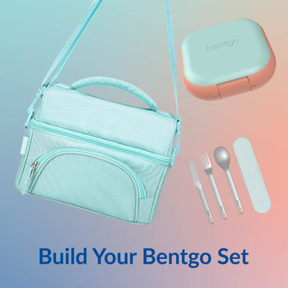 Bentgo® Chill Mini Lunch Box (2-Pack) - Seaside Papaya | Pick Your Perfect Chill - Snacks, Lunch Or Big Meals!