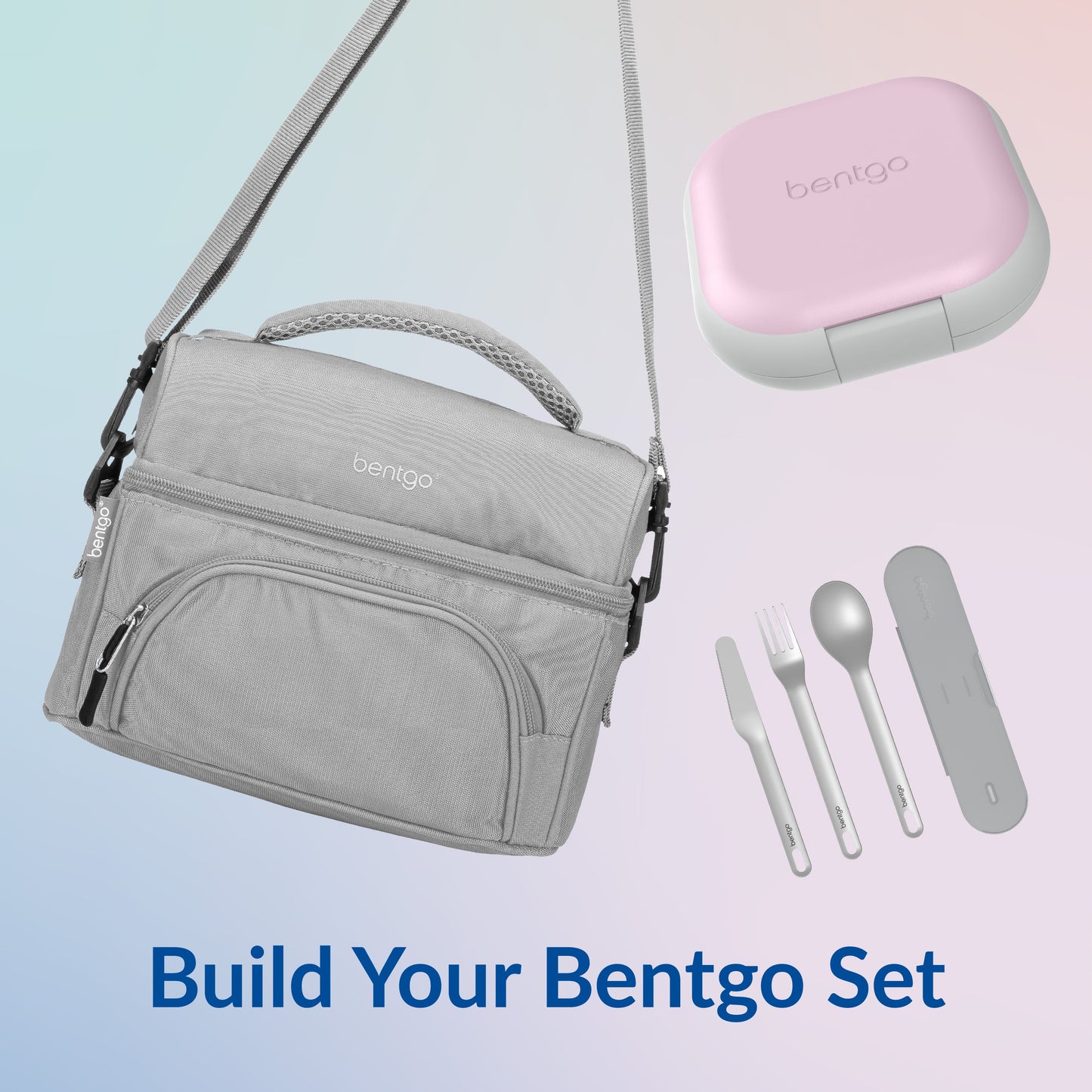 Bentgo® Chill Mini Lunch Box - Lilac Mist | Build Your Bentgo Set