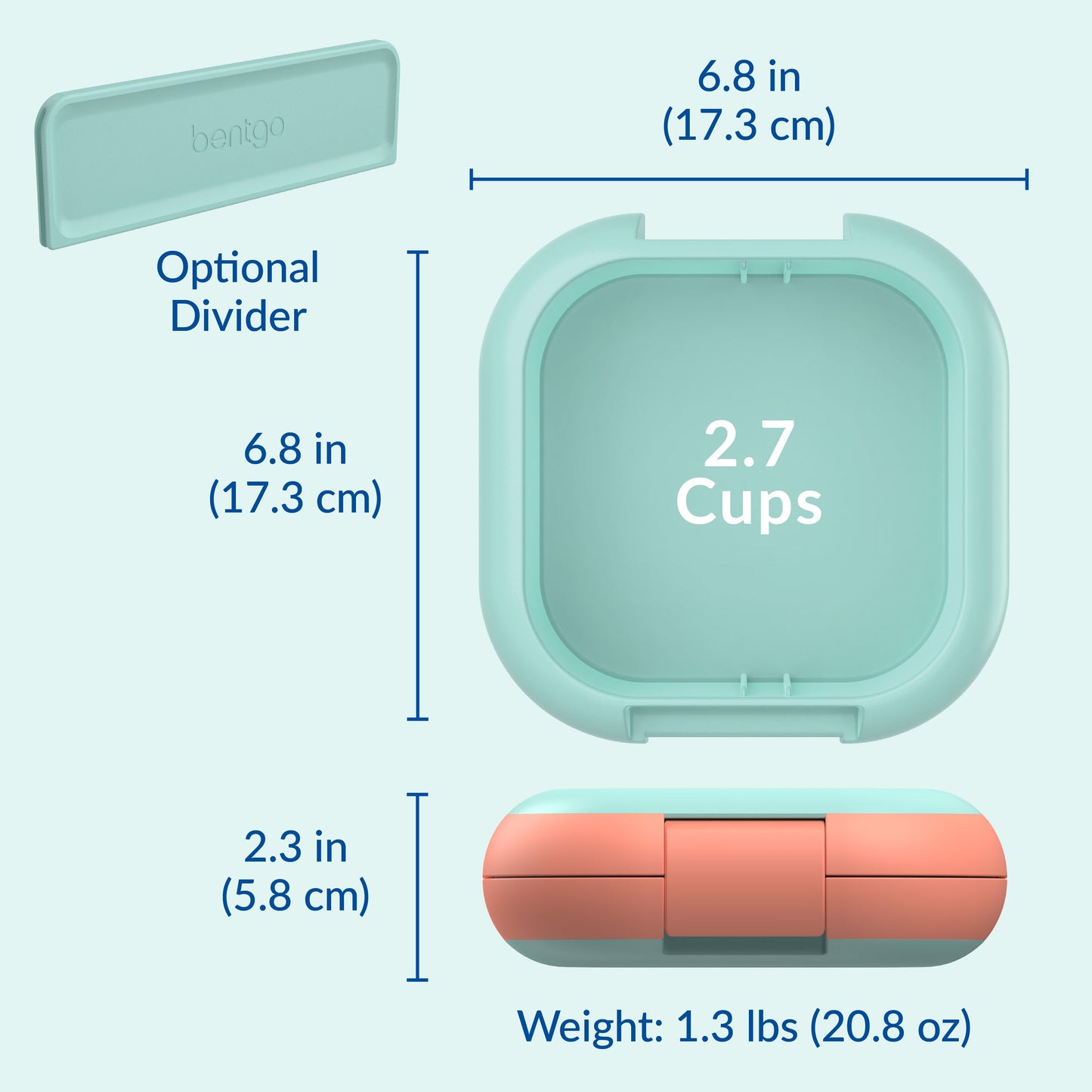 Bentgo Chill Mini Lunch Box