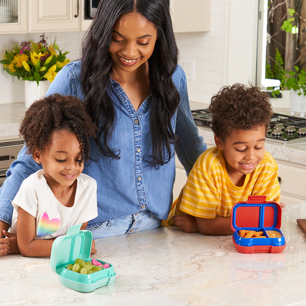 Bentgo® Chill Kids Lunch & Snack Box - Aqua