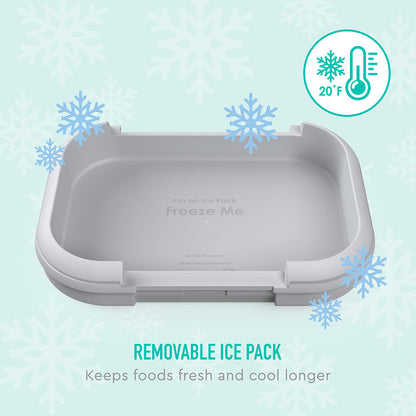 Bentgo® Chill Kids Lunch & Snack Box - Aqua