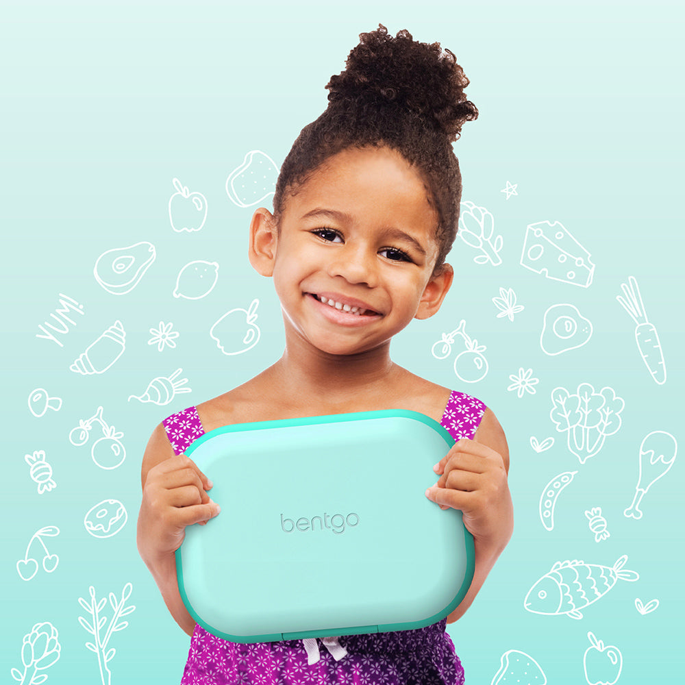Bentgo® Chill Kids Lunch & Snack Box - Aqua