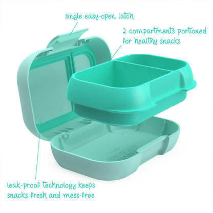 Bentgo® Chill Kids Lunch & Snack Box - Aqua
