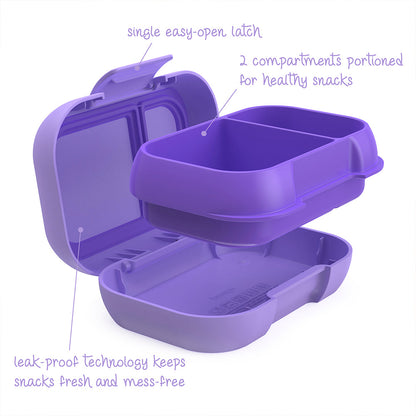 Bentgo® Chill Kids Lunch & Snack Box - Purple