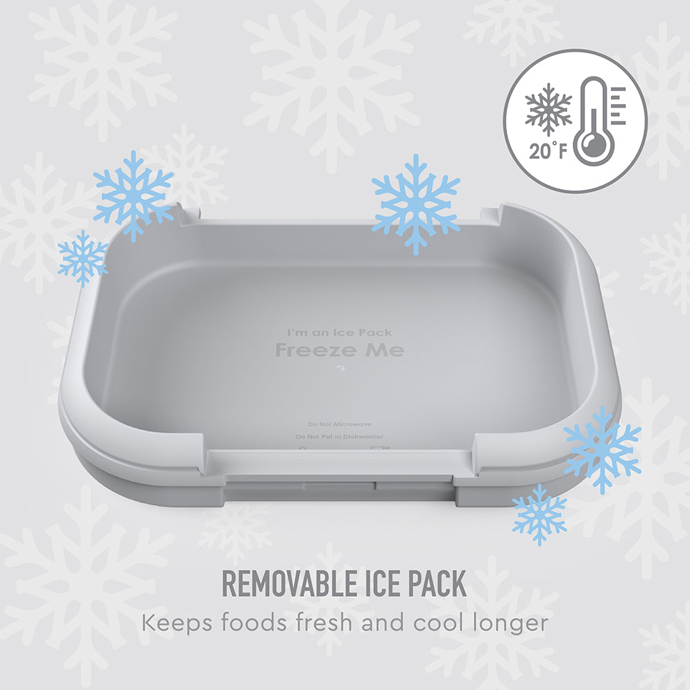Bentgo® Chill Kids Lunch & Snack Box - Gray
