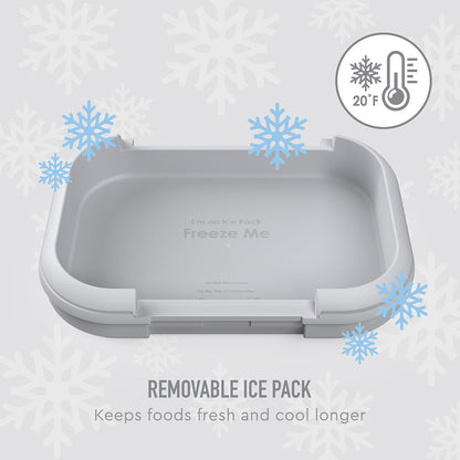 Bentgo® Chill Kids Lunch & Snack Box - Gray