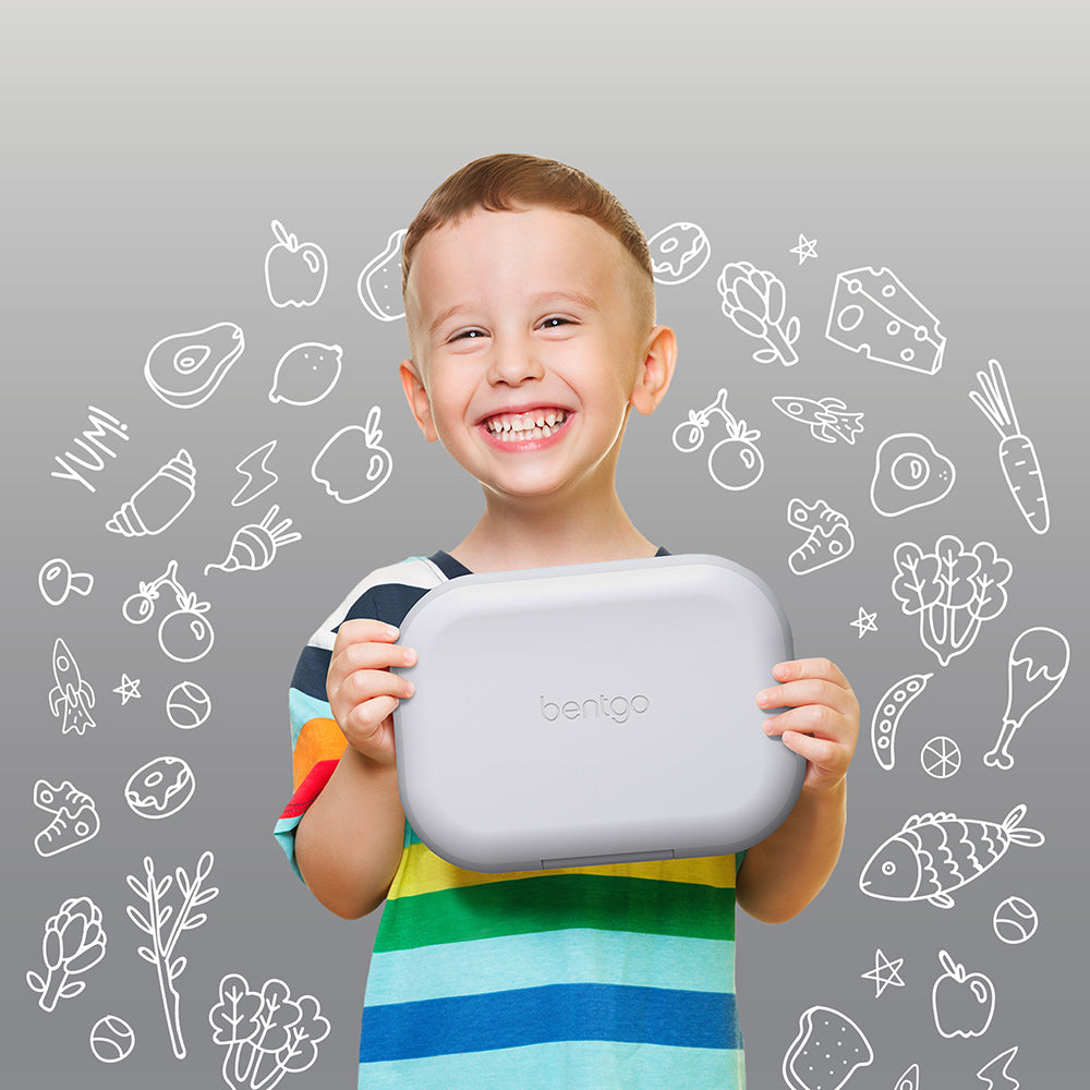 Bentgo® Chill Kids Lunch & Snack Box - Gray