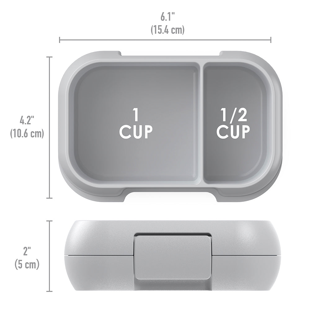 Bentgo® Chill Kids Lunch & Snack Box - Gray