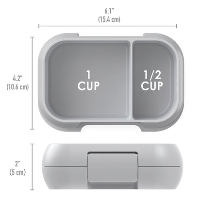 Bentgo® Chill Kids Lunch & Snack Box - Gray