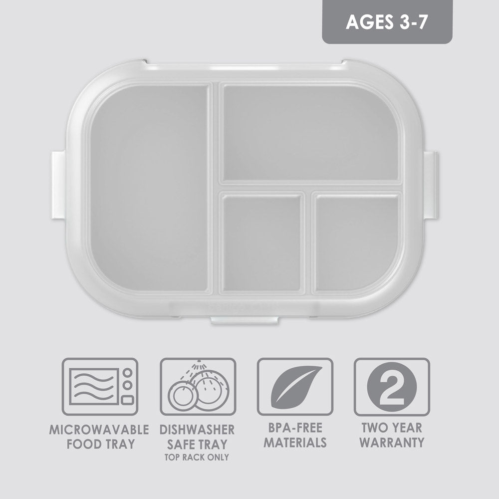 Bentgo Chill Kids Tray with Transparent Cover
