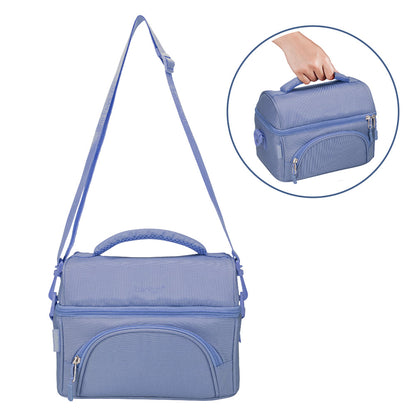 Bentgo Classic Lunch Box & Deluxe Bag - Slate