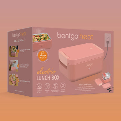 Bentgo® Heat Electric Lunch Box - Pink Spice | Packaging