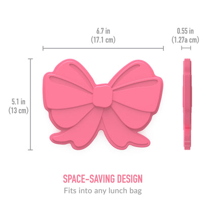 Bentgo Buddies Reusable Ice Packs (4-Pack) - Ballet and Bows | Product Dimensions
