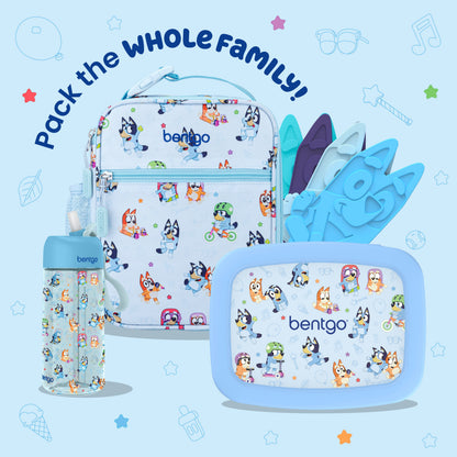 Bentgo + Bluey Reusable Ice Packs (4-Pack) - Bluey | Pack the Whole Family