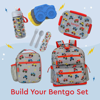 Bentgo® Kids Snap & Go Lunch Box (2-Pack) | Trucks - Build Your Bentgo Set
