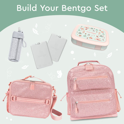 Bentgo Kids Prints Lunch Box - Nature Adventure | Build Your Bentgo Set