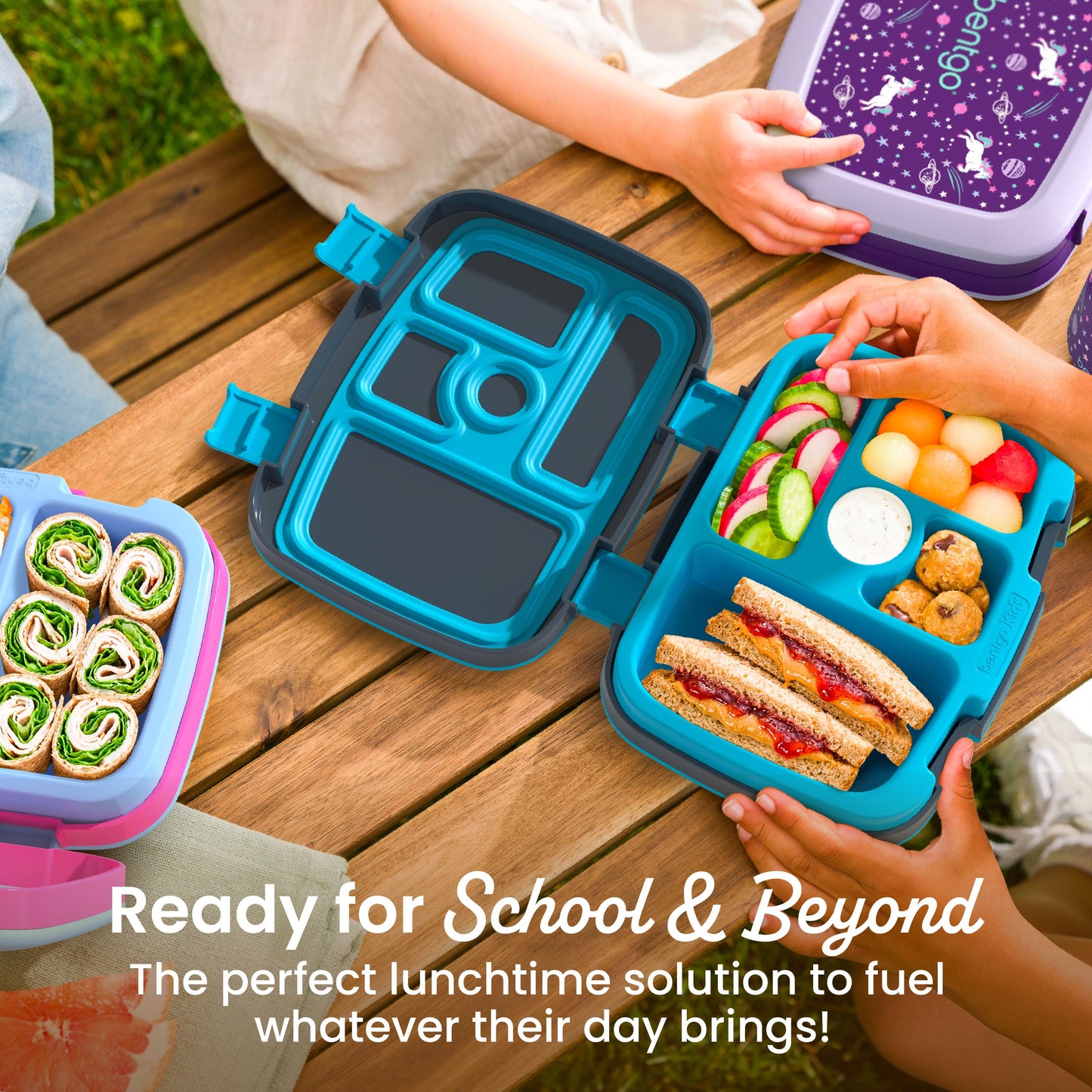 Bentgo Kids Prints Lunch Box - Cowgirl Dreams | Ready For School & Beyond - The Perfect Lunchtime Solution To Fuel Whatever Their Day Brings!