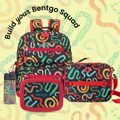 Bentgo Kids Prints Lunch Box - Sssnakes | Build Your Bentgo Squad