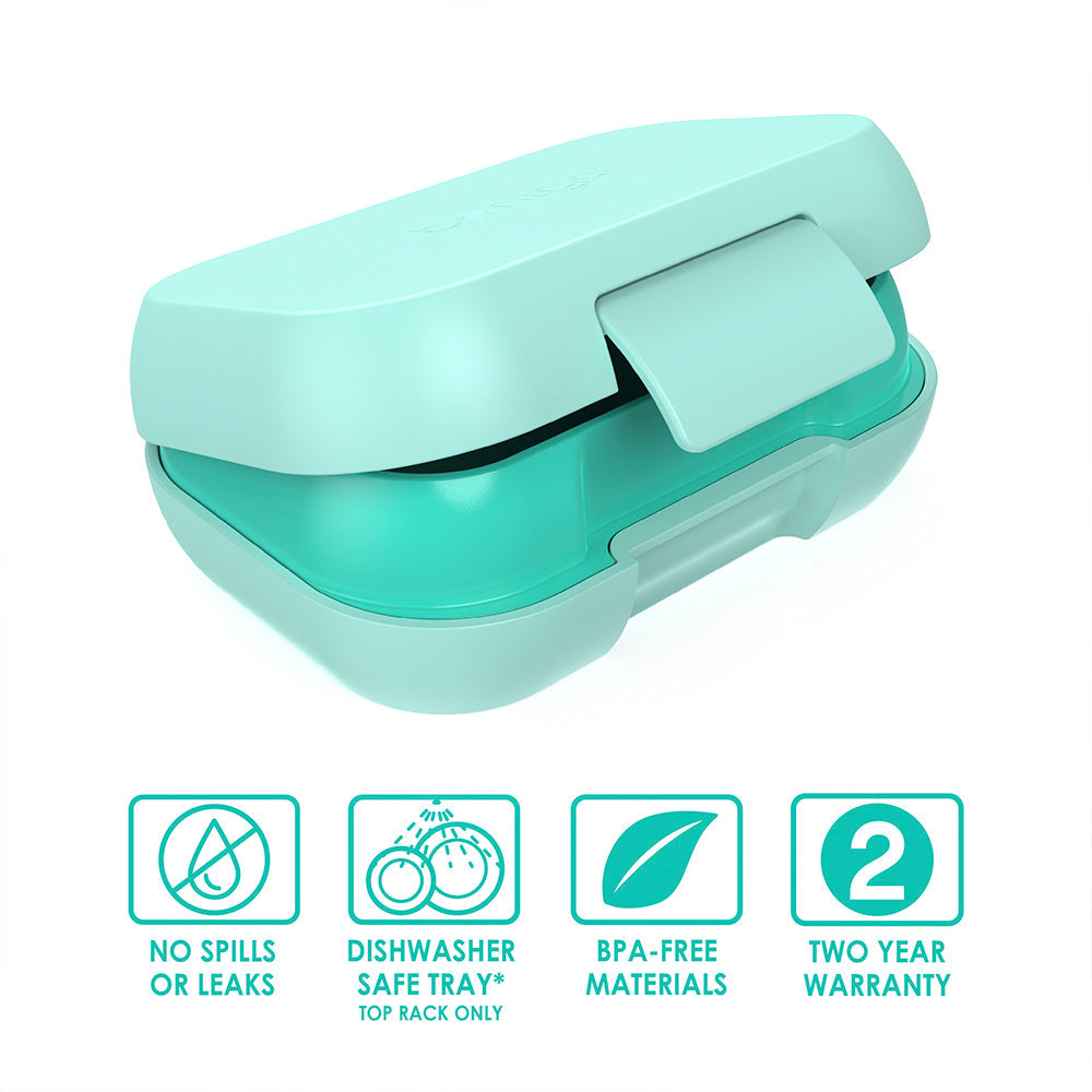 Bentgo® Chill Kids Lunch & Snack Box - Aqua