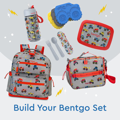 Bentgo® Kids Utensils Set - Trucks | Build Your Bentgo Set