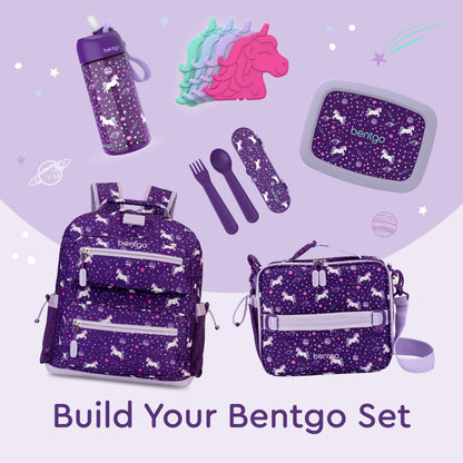 Bentgo® Kids Utensils Set - Unicorn| Build Your Bentgo Set