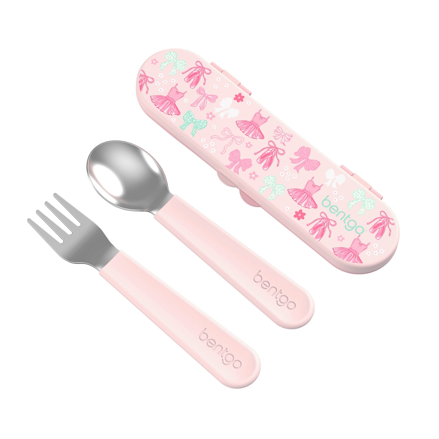 Bentgo Kids Stainless Steel Utensil Set