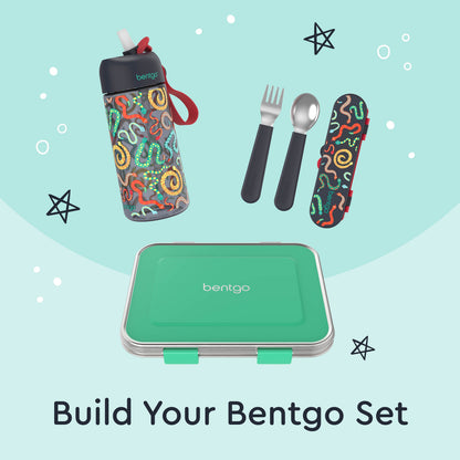 Bentgo Kids Water Bottle - Sssnakes | Build Your Bentgo Set