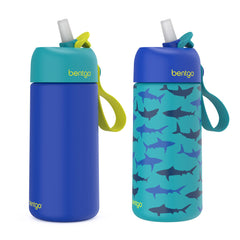 Shark/Teal Fin