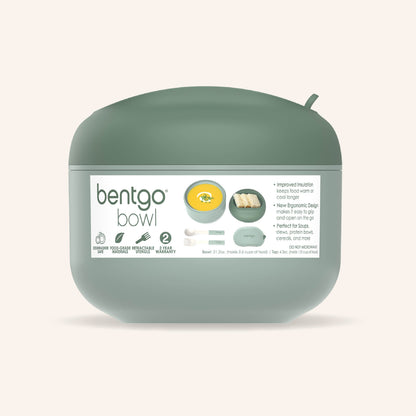 Bentgo® Bowl - Khaki Green | Packaging