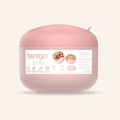 Bentgo® Bowl (2-Pack) - Blush | Packaging