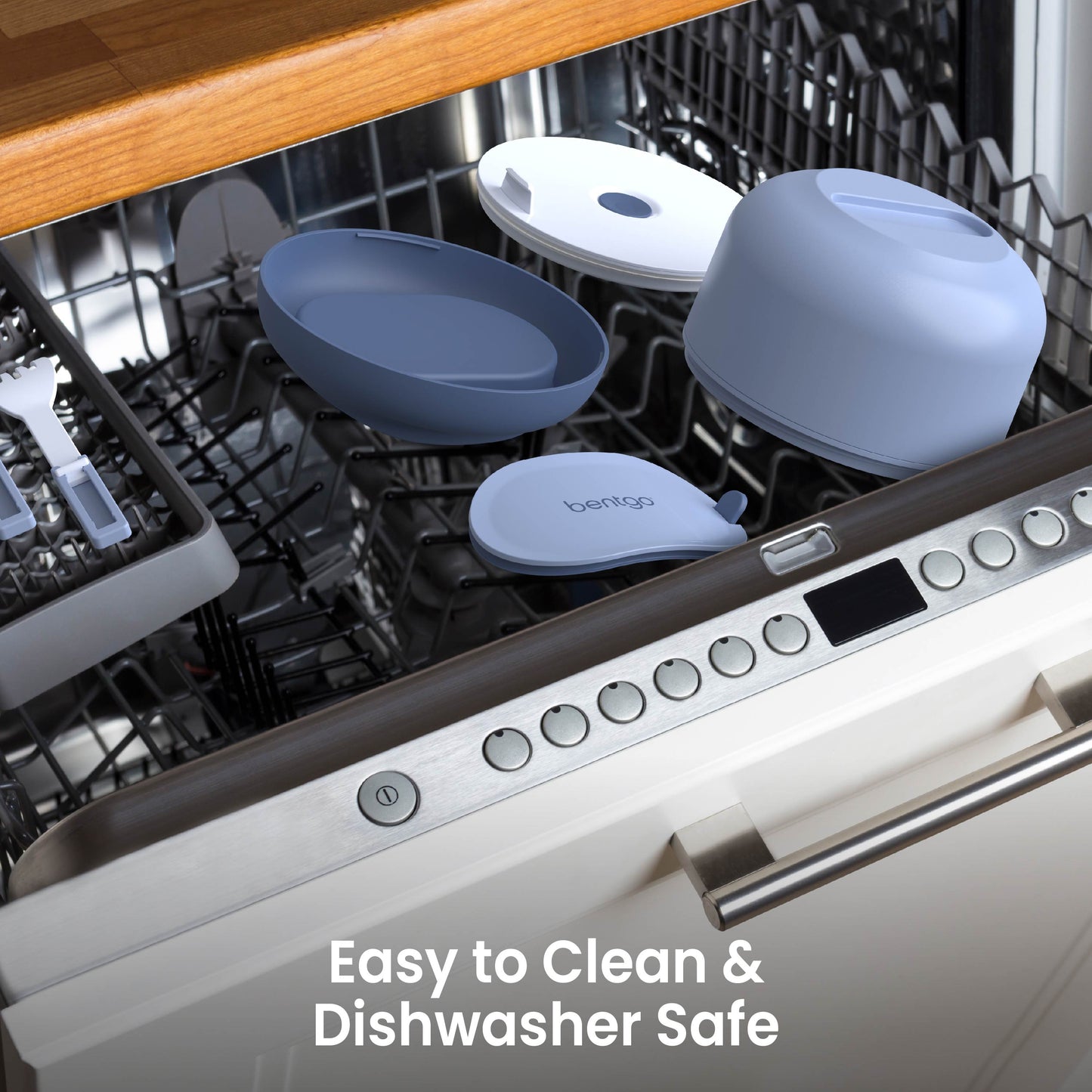 Bentgo® Bowl - Slate | Easy To Clean & Dishwasher-Safe