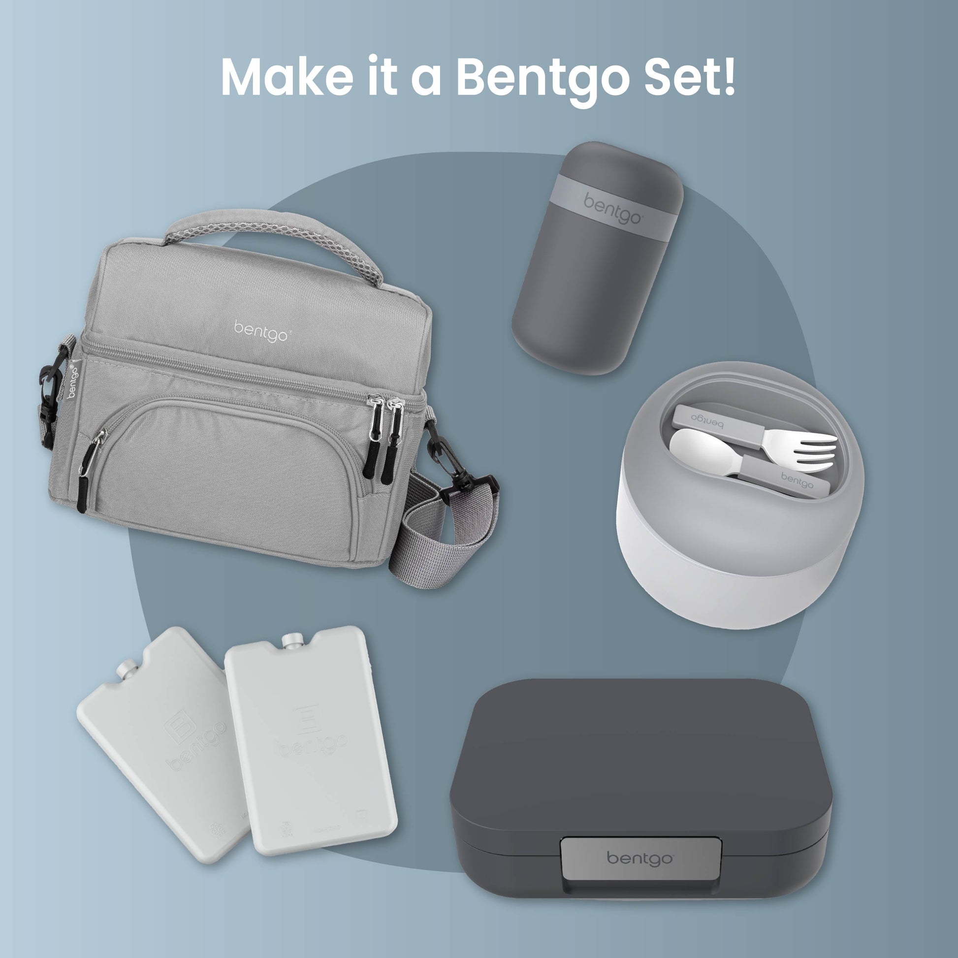 Bentgo® Bowl - Gray | Make It A Bentgo Set!