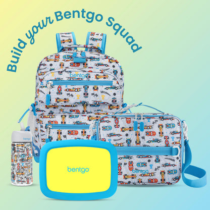 Bentgo® Kids Lunch Box - Citrus Yellow | Build Your Bento Squad