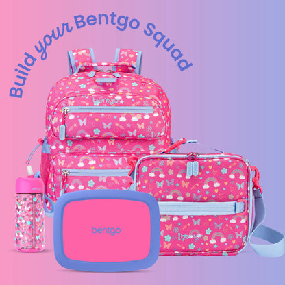 Bentgo® Kids Lunch Box - Fuchsia | Build Your Bento Squad