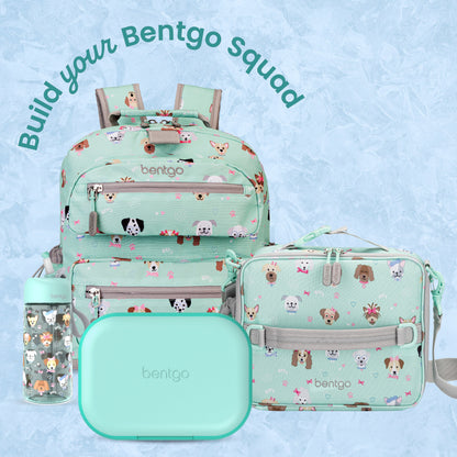 Bentgo® Chill Kids Lunch Box - Aqua | Build Your Bentgo Squad