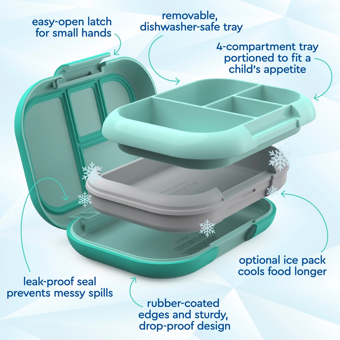 Bentgo Chill Kids Lunch Box