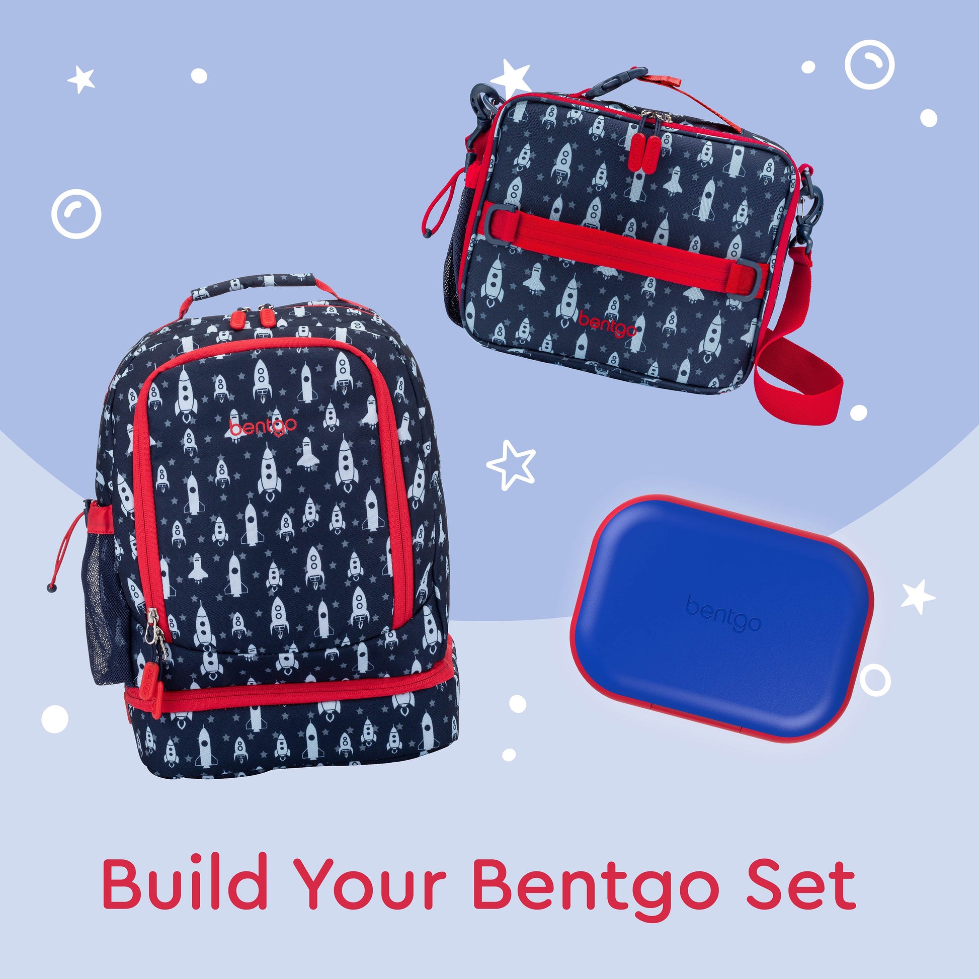 Bentgo® Chill Kids Lunch Box - Royally Blue | Build Your Bentgo Set