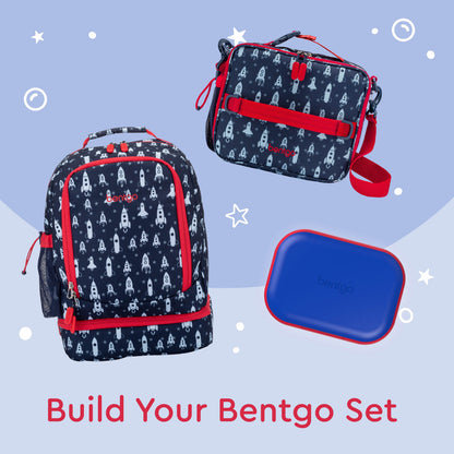 Bentgo® Chill Kids Lunch Box - Royally Blue | Build Your Bentgo Set