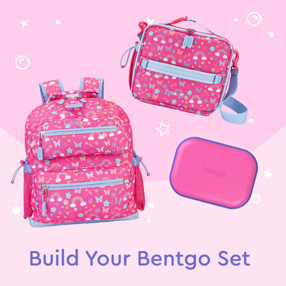 Bentgo® Chill Kids Lunch Box - Electric Pink | Build Your Bentgo Set