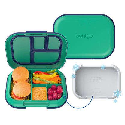 Bentgo® Chill Kids Lunch Box & Backpack - Sharks | Lunch Box