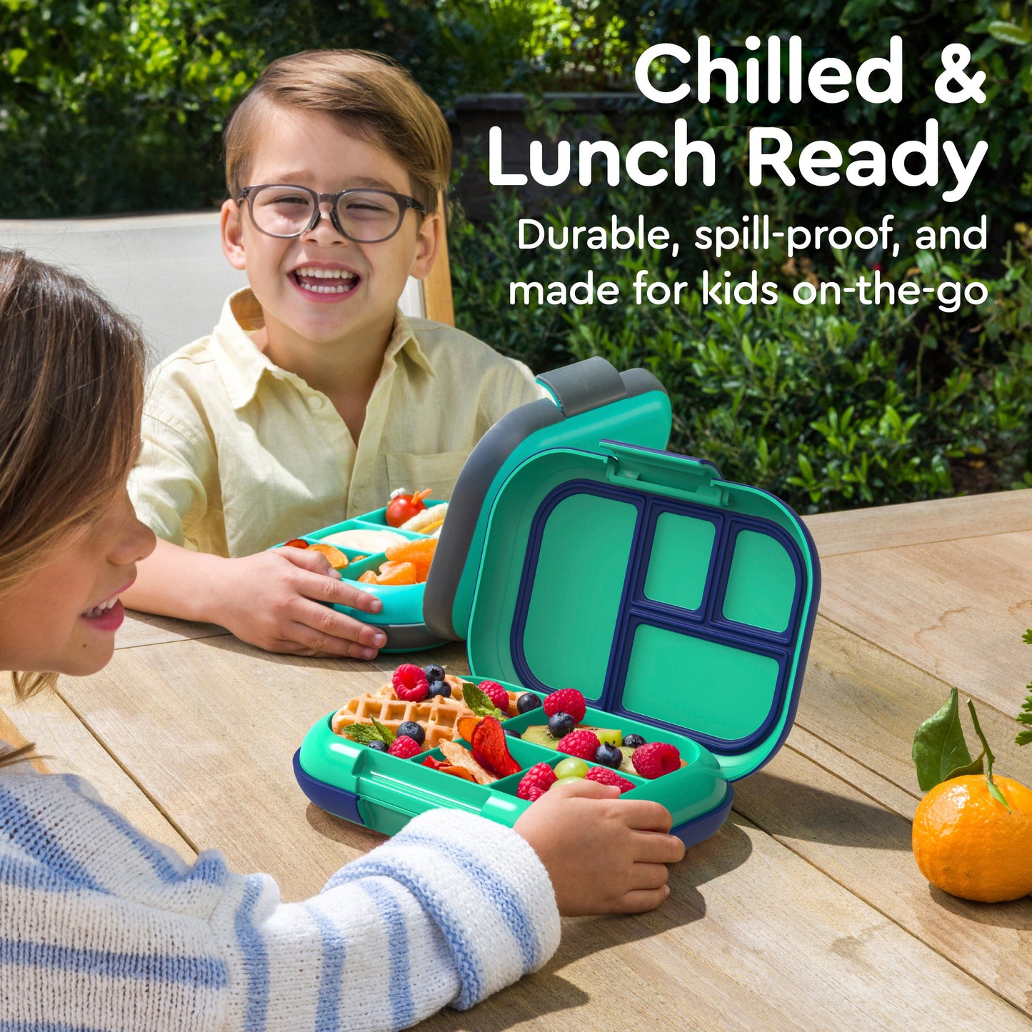 Bentgo® Chill Kids Lunch Box| Chilled & Lunch Ready - Durable, Spill-Proof, And Made For Kids On-The-Go