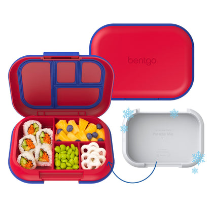 Bentgo® Chill Kids Lunch Box & Backpack - Space Rockets | Lunch Box