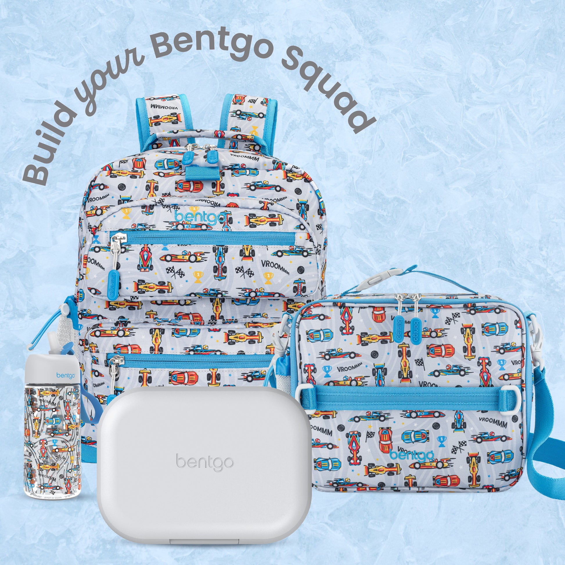 Bentgo® Chill Kids Lunch Box - Gray | Build Your Bentgo Squad