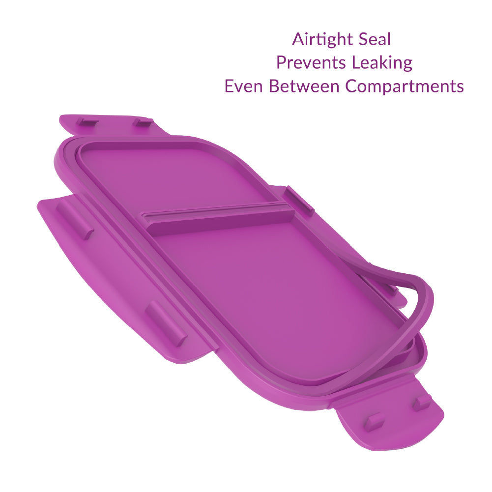 Bentgo Glass Snack Container - Purple