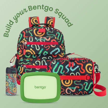 Bentgo® Kids Lunch Box - Green | Build Your Bento Squad