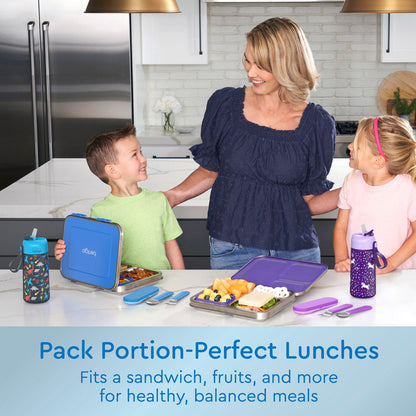 Bentgo Kids Stainless Steel Lunch Box